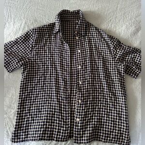 Vintage button down